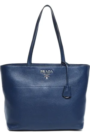 Prada 2010-2025 leather tote bag
