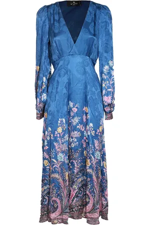 Etro Printed maxi dress