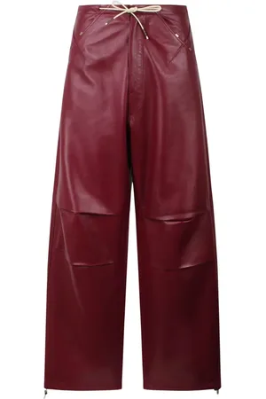 DARKPARK Leather trousers