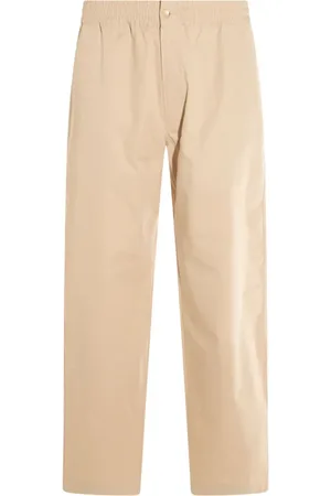 Maison Kitsuné Cotton straight-leg trousers