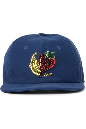 Sky High Farm Sequin-embellished cap