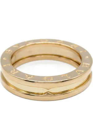 Bvlgari 2010s 18K rose B.zero1 ring