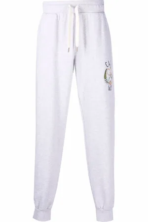 Casablanca Tennis Club logo-embroidered track pants