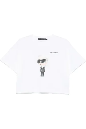 Karl Lagerfeld Ikon Aquarelle T-shirt