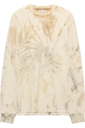 JOHN ELLIOTT Tie-dye long sleeve sweatshirt