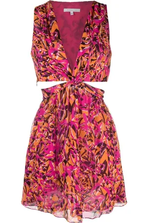 Patrizia Pepe Abito Cut-Out in vita dress