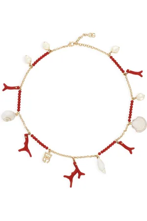 Dolce & Gabbana DG charm necklace