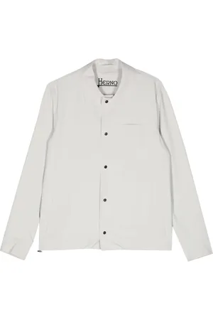 HERNO Plain shirt jacket