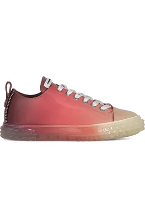 Giuseppe Zanotti Gradient-effect patent-leather sneakers