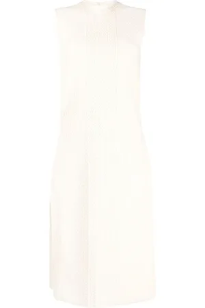 Jil Sander Side-slit knit top