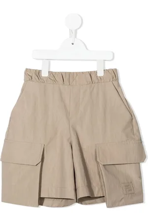 Fendi Elasticated cargo shorts