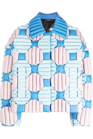 RAXXY Colorful Round Fireworks padded jacket