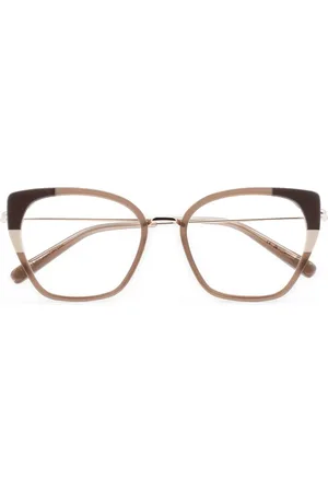 Kaleos Steele geometric-frame glasses