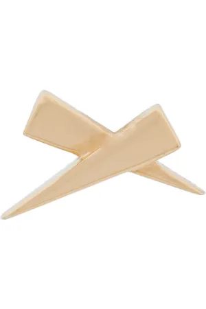 Daou 18kt yellow A Single Kiss earring