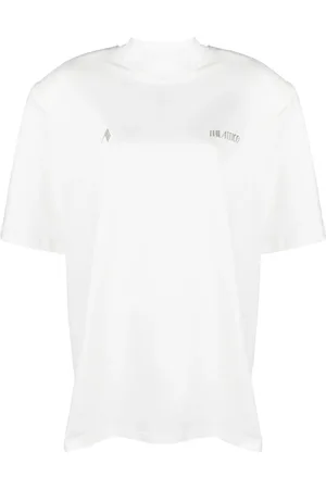 The Attico Kilie logo-appliqu?? T-shirt