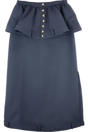 Rokh Peplum midi skirt