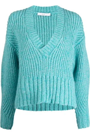 IRO Ewenn chunky-knit cropped jumper