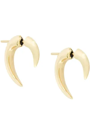 SHAUN LEANE 18kt yellow gold small Talon earrings