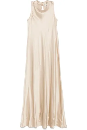ANTONELLI Satin maxi dress