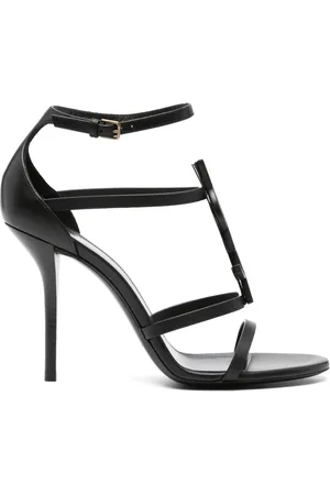 Saint Laurent 100mm Cassandra sandals