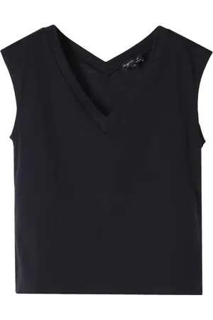 AGNÈS B. Kazi cotton tank top