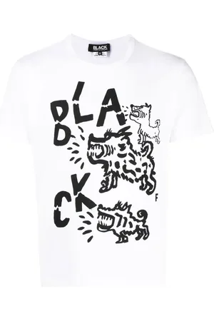 Comme des Garçons Logo-print short-sleeve T-shirt