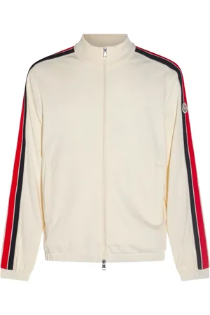 Moncler Tricolor zip-up sweatshirt