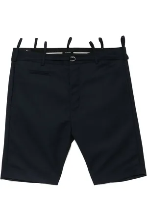 R13 Wool tailored shorts