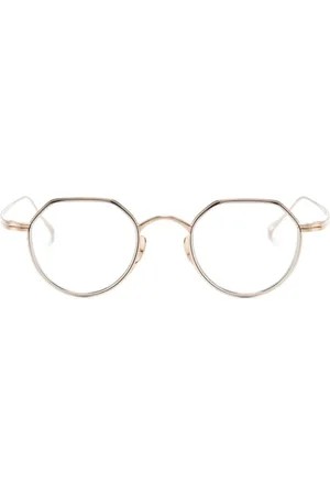 Kame Mannen Geometric-frame glasses