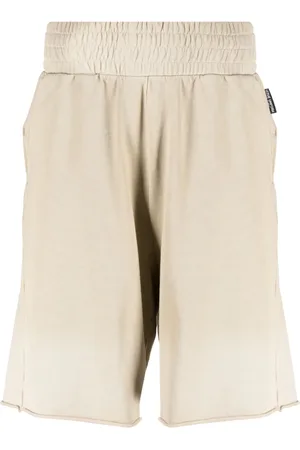 Izzue Gradient-effect track shorts