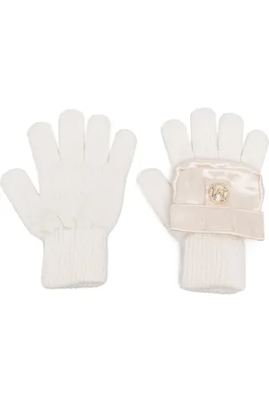 MONNALISA Pouch-detail full-finger gloves