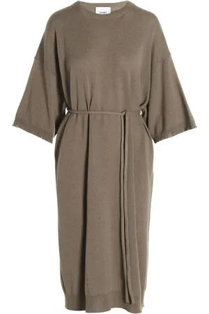 NUDE Knit long dress