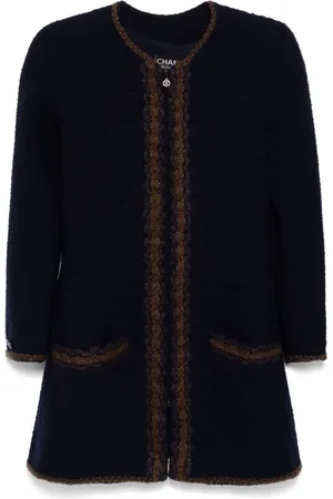 CHANEL 1997 weed jacket