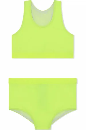 Dolce & Gabbana Cropped sleeveless tankini