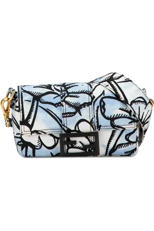 Fendi 2010-2024 Joshua Vides Mini Nylon Convertible Baguette crossbody bag