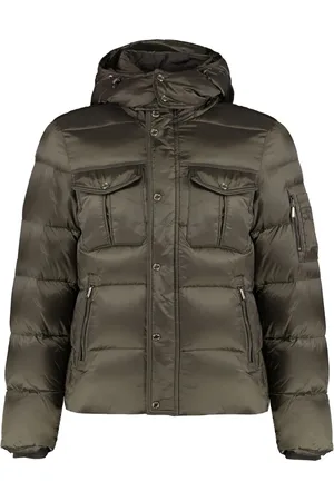 MOORER Nevio hooded jacket
