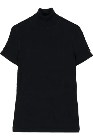 CHANEL Roll-neck wool top