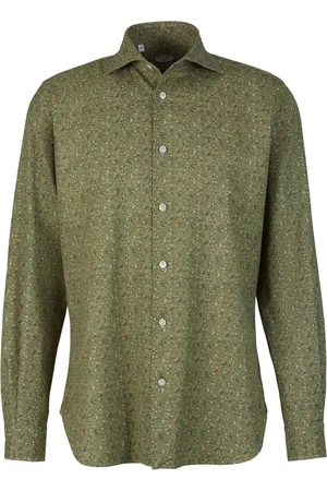 Vincenzo di Ruggiero Floral-print shirt