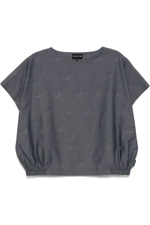AGNÈS B. Aop short-sleeved top