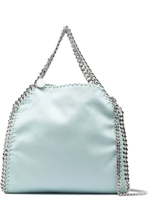 Stella McCartney Falabella chain-trim tote bag