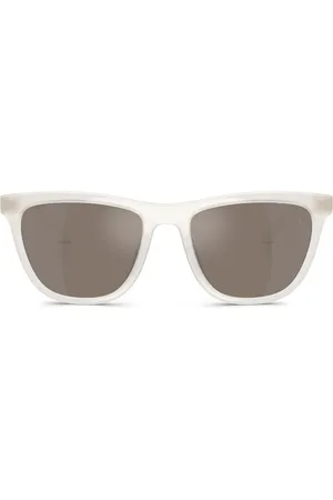 Oliver Peoples R-9 Ecru sunglasses