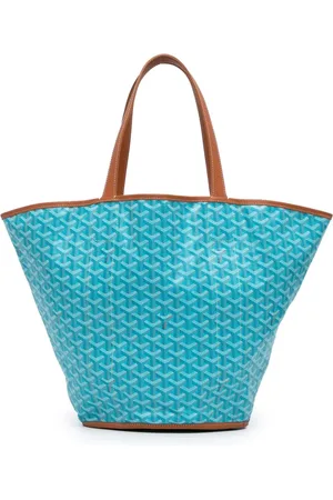 GOYARD 2024 Goyardine Reversible Belharra tote bag