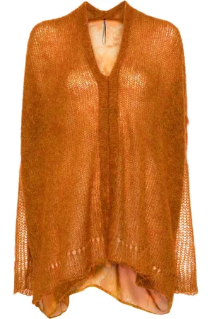 MASNADA Scollo V-neck jumper