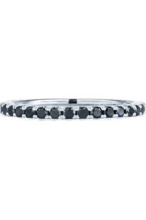 Kwiat 18kt white gold diamond stackable slim ring