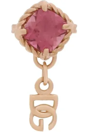 Dolce & Gabbana 18kt yellow toumaline single earring