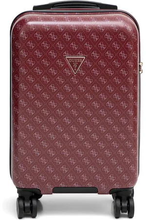 Guess Monogram-pattern luggage