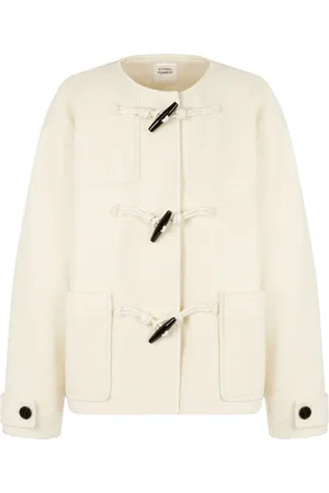 Studio Tomboy Toggle-fastening round neck jacket