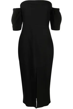 Isabel Marant Stony off-shoulder midi dress