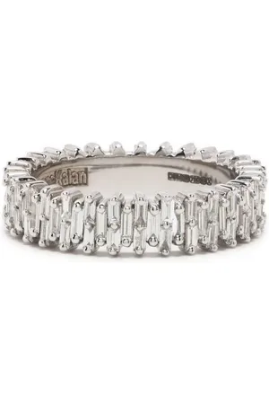 Suzanne Kalan 18kt white gold diamond eternity ring