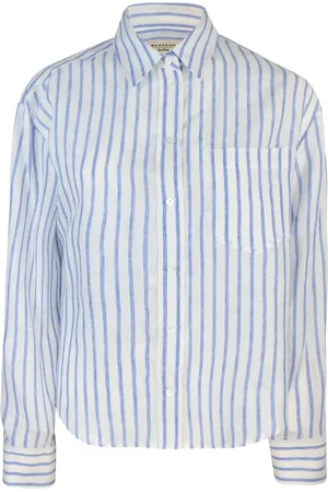 Max Mara Nolana striped button-up shirt